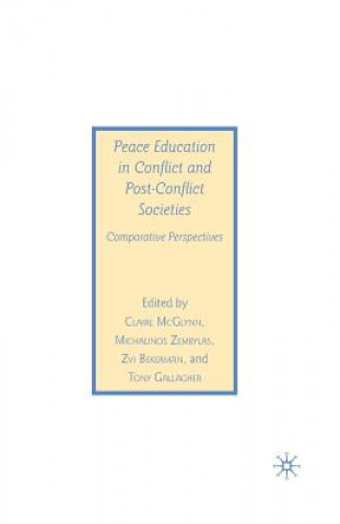 Könyv Peace Education in Conflict and Post-Conflict Societies C. McGlynn
