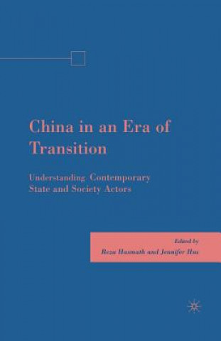 Knjiga China in an Era of Transition R. Hasmath