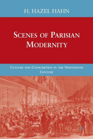 Kniha Scenes of Parisian Modernity H. Hahn