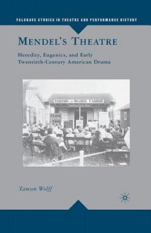 Könyv Mendel's Theatre T. Wolff