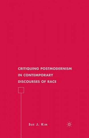 Kniha Critiquing Postmodernism in Contemporary Discourses of Race S. Kim