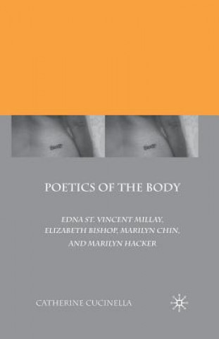 Kniha Poetics of the Body C. Cucinella