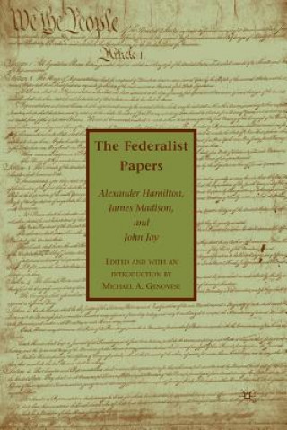 Könyv Federalist Papers A. Hamilton