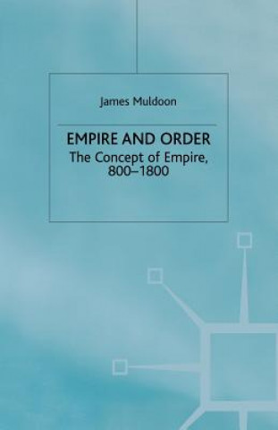 Kniha Empire and Order J. Muldoon