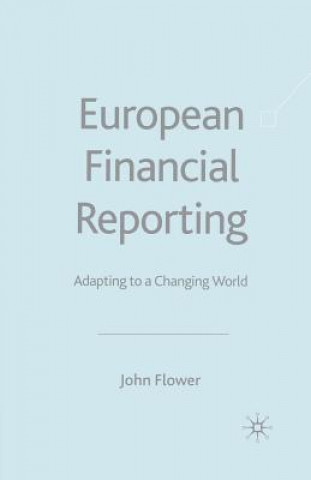 Könyv European Financial Reporting J. Flower
