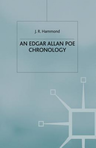 Kniha Edgar Allan Poe Chronology J. Hammond