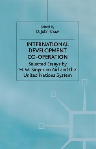 Книга International Development Co-operation H. Singer