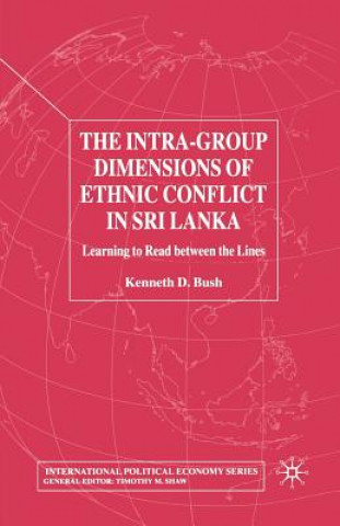 Carte Intra-Group Dimensions of Ethnic Conflict in Sri Lanka K. Bush