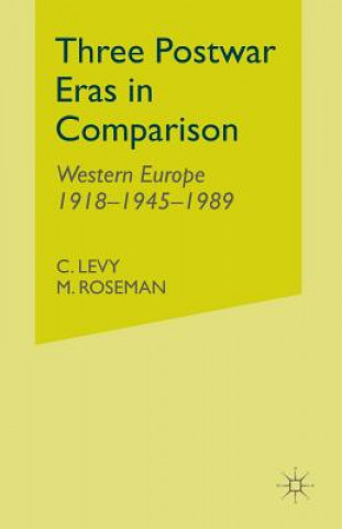 Kniha Three Postwar Eras in Comparison C. Levy