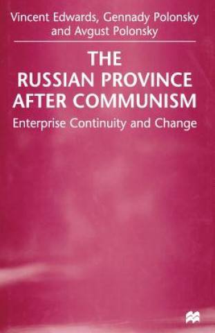 Knjiga Russian Province After Communism V. Edwards