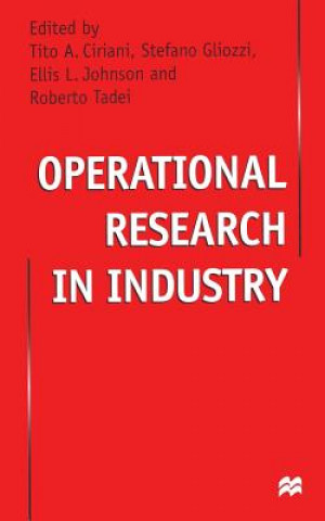 Knjiga Operational Research in Industry T. Ciriani