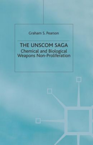 Книга UNSCOM Saga G. Pearson