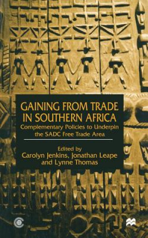 Carte Gaining from Trade in Southern Africa C. Jenkins