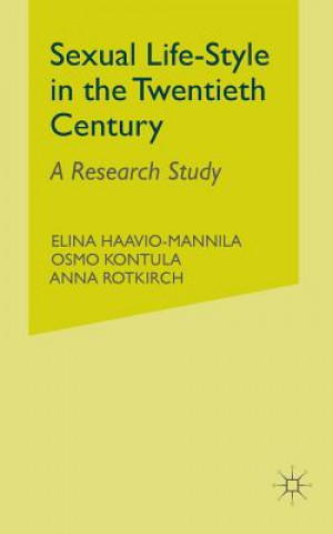 Kniha Sexual Lifestyle in the Twentieth Century E. Haavio-Mannila