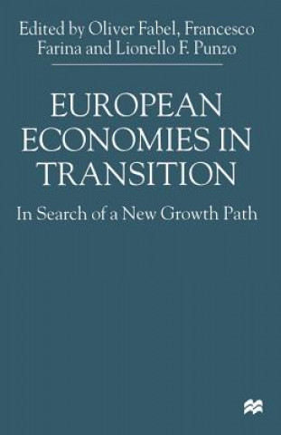 Knjiga European Economies in Transition O. Fabel