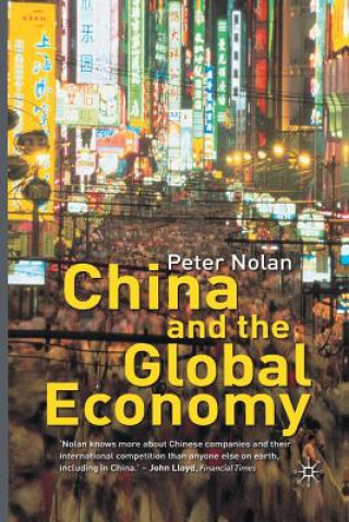 Könyv China and the Global Economy P. Nolan