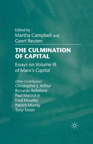 Kniha Culmination of Capital M. Campbell