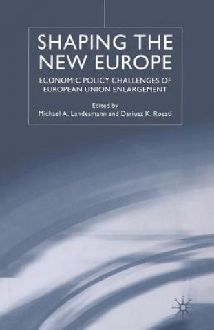 Libro Shaping the New Europe M. Landesmann