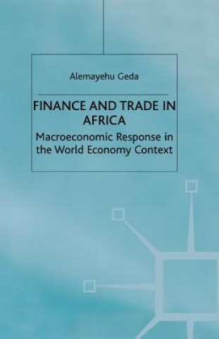 Libro Finance and Trade in Africa A. Geda