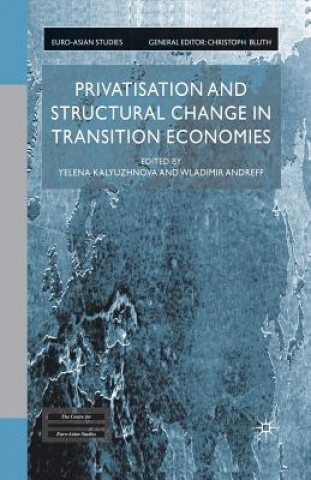 Książka Privatisation and Structural Change in Transition Economies Y. Kalyuzhnova