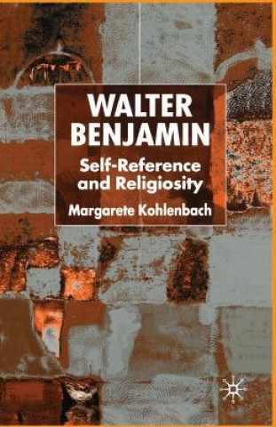 Knjiga Walter Benjamin M. Kohlenbach