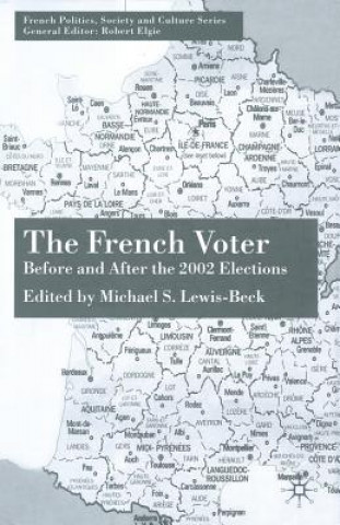 Kniha French Voter M. Lewis-Beck