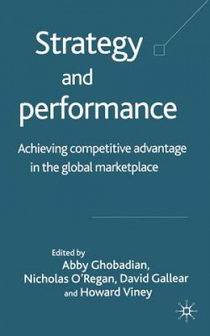 Könyv Strategy and Performance A. Ghobadian