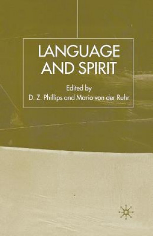 Książka Language and Spirit D. Phillips