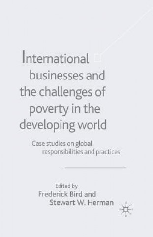 Buch International Businesses and the Challenges of Poverty in the Developing World F. Bird