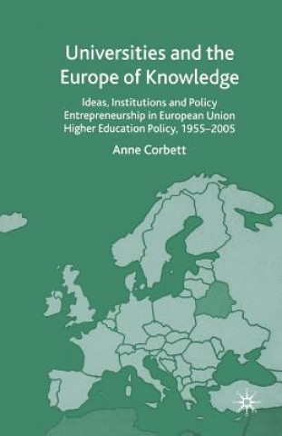 Książka Universities and the Europe of Knowledge A. Corbett