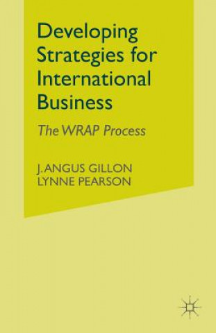 Kniha Developing Strategies for International Business J. Gillon