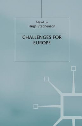 Kniha Challenges for Europe H. Stephenson