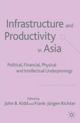 Kniha Infrastructure and Productivity in Asia J. Kidd