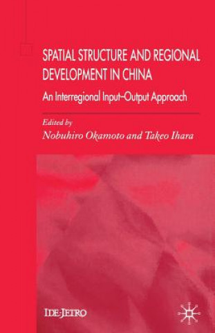 Buch Spatial Structure and Regional Development in China N. Okamoto