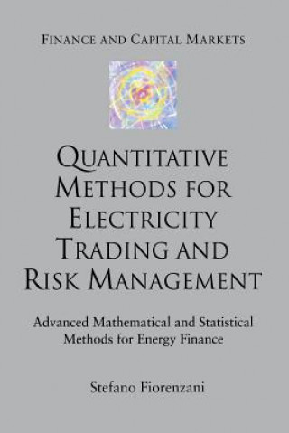 Buch Quantitative Methods for Electricity Trading and Risk Management S. Fiorenzani