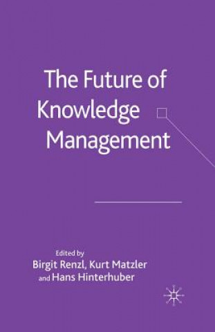 Buch Future of Knowledge Management B. Renzl