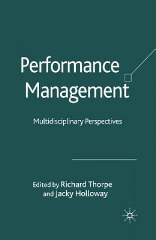 Kniha Performance Management J. Holloway