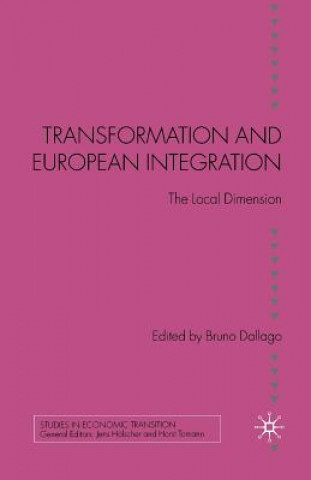 Kniha Transformation and European Integration B. Dallago