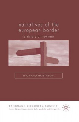 Buch Narratives of the European Border R. Robinson