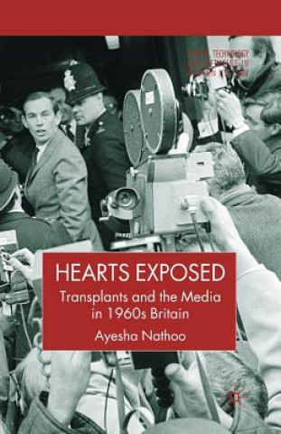 Kniha Hearts Exposed A. Nathoo