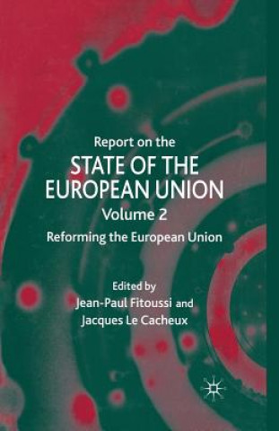 Książka Report on the State of the European Union J. Fitoussi