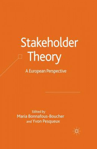 Kniha Stakeholder Theory M. Bonnafous-Boucher