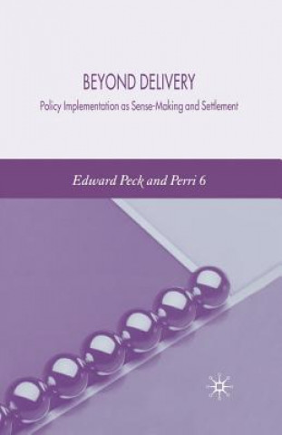 Kniha Beyond Delivery E. Peck