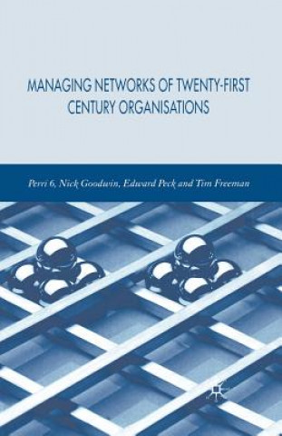 Kniha Managing Networks of Twenty-First Century Organisations P. Perri