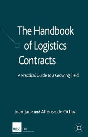 Knjiga Handbook of Logistics Contracts J. Jane