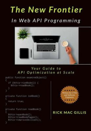 Kniha New Frontier in Web API Programming Rick Mac Gillis