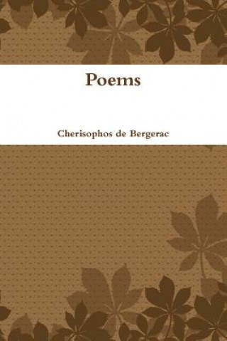 Książka Poems Cherisophos De Bergerac