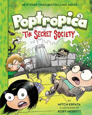 Carte Poptropica: Book 3: The Secret Society Mitch Krpata