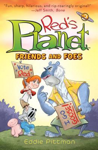 Carte Friends and Foes (Red's Planet Book 2) Eddie Pittman