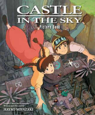 Książka Castle in the Sky Picture Book Hayao Miyazaki